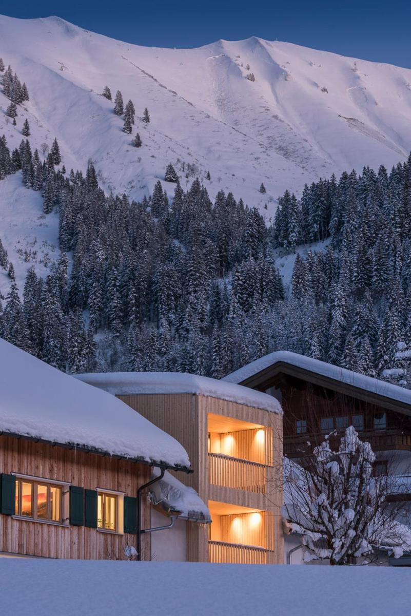 Bio-Hotel Oswalda-Hus Riezlern Extérieur photo